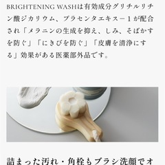 シカリ　ブライトニングパック　リフィルの画像