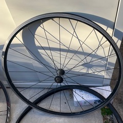 ホイール　前後セット+おまけ付きの画像