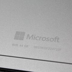 Surface Go 3/Intel Pentium GOLD/64GB/4GB ⑥の画像