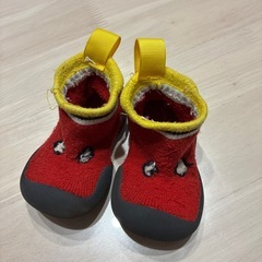 ミッキー　シューズ 11.5cmの画像
