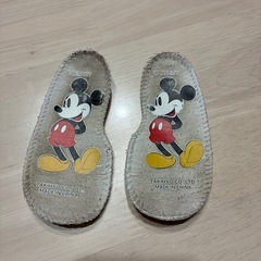 ミッキー　シューズ 11.5cmの画像