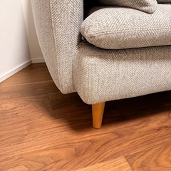 ソファー　unicoの画像