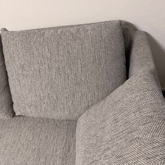 ソファー　unicoの画像