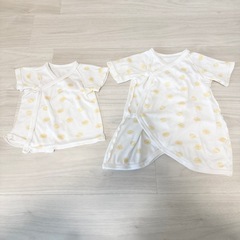 ベビー肌着 ベビーグッズ 20点 肌着 スタイ ガーゼ まとめ売り 出産準備の画像