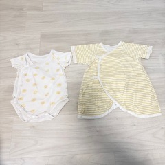 ベビー肌着 ベビーグッズ 20点 肌着 スタイ ガーゼ まとめ売り 出産準備の画像