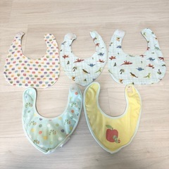 ベビー肌着 ベビーグッズ 20点 肌着 スタイ ガーゼ まとめ売り 出産準備の画像