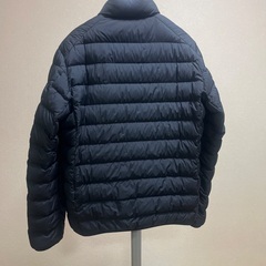 【Mサイズ】ユニクロ ウルトラライトダウン ブラックの画像