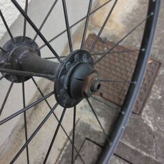 ホイール　前後セット+おまけ付きの画像