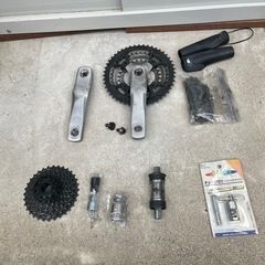 ホイール　前後セット+おまけ付きの画像