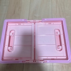 　サンリオキャラクター　マイメロ　ピンク　折りたたみしきの画像