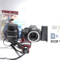 キヤノン　Canon EOS kiss X7 EF-S 18-55mm F3.5-5.6 IS ≪ショット数5000回≫の画像