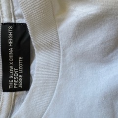 THE SLOW X CHINA HEIGHTS Tシャツの画像