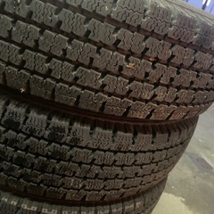 トーヨー　スタッドレス　165/80R14 88/86N DELVEX935 2024年製の画像