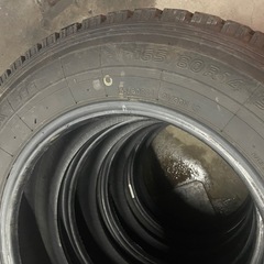 トーヨー　スタッドレス　165/80R14 88/86N DELVEX935 2024年製の画像