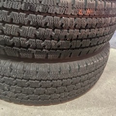 トーヨー　スタッドレス　165/80R14 88/86N DELVEX935 2024年製の画像