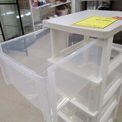 J1774【リユースのサカイ柏店】IRIS OHYAMA　アイリスオーヤマ　4段プラチェスト　クリーニング済　の画像