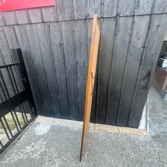 🌿天然木フレームの大型ミラー✨の画像