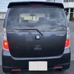 ワゴンR スティングレー　リミテッド　　スズキ　軽自動車の画像