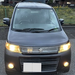 ワゴンR スティングレー　リミテッド　　スズキ　軽自動車の画像