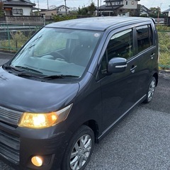 ワゴンR スティングレー　リミテッド　　スズキ　軽自動車の画像