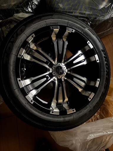 ランクル等に　265/50R20タイヤホイールセット
