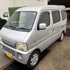 平成17年　エブリィワゴン　ジョイポップターボ　車検　令和8年8月　の画像