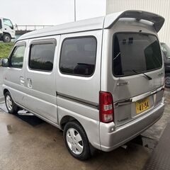 平成17年　エブリィワゴン　ジョイポップターボ　車検　令和8年8月　の画像