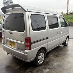 平成17年　エブリィワゴン　ジョイポップターボ　車検　令和8年8月　の画像