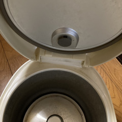 National炊飯器SR-LA10-w5,5合炊きの画像