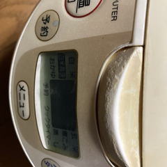 National炊飯器SR-LA10-w5,5合炊きの画像