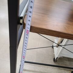 J1775【リユースのサカイ柏店】4段ラック　ブラウン　クリーニング済　の画像