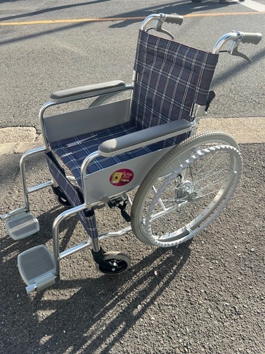 折りたたみ　車椅子