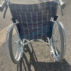 折りたたみ　車椅子の画像