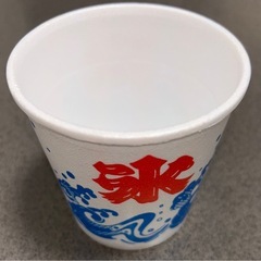 かき氷カップ　発泡スチロール　45個の画像