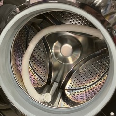 中古品　SHARP シャープ　ドラム式洗濯乾燥機　2020年製　ES-S7E-WL 公田店の画像