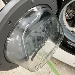 中古品　SHARP シャープ　ドラム式洗濯乾燥機　2020年製　ES-S7E-WL 公田店の画像