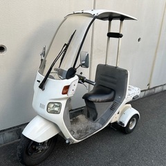 キャノピーTA02-160614✳︎ミニカー登録出来ますエンジン実働車異音無し！の画像