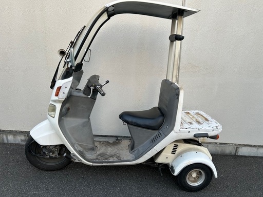 キャノピーTA02-160614✳︎ミニカー登録出来ますエンジン実働車異音無し！