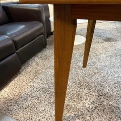 unico ダイニングテーブルセットの画像