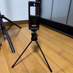 リングライト 三脚スタンド付きの画像