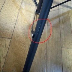 リングライト 三脚スタンド付きの画像