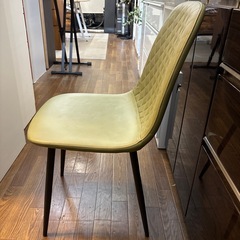 【ダイニングチェア】【在庫3点】クリーニング済み【管理番号11011】町の画像