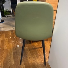 【ダイニングチェア】【在庫3点】クリーニング済み【管理番号11011】町の画像