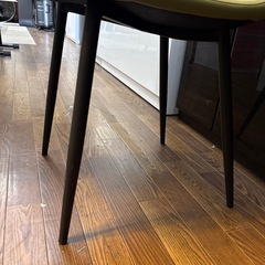 【ダイニングチェア】【在庫3点】クリーニング済み【管理番号11011】町の画像