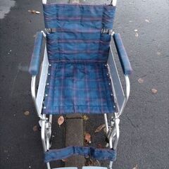 NiCK 車いす 介護用品（強化アルミ製）の画像