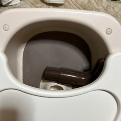 受け渡し者決まりました！リッチェル 2way食事イスの画像