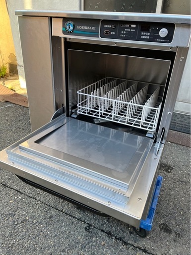 【動確済み】美品 2020年 ホシザキ 業務用 食器洗浄機 JWE-300TUB 単相 100V アンダーカウンター 600×450×