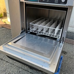 【動確済み】美品 2020年 ホシザキ 業務用 食器洗浄機 JWE-300TUB 単相 100V アンダーカウンター 600×450×800 省エネ 60Hz 食洗機 大阪の画像