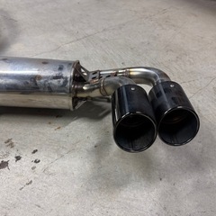 クラウンスポーツ　柿本ワンオフマフラーの画像