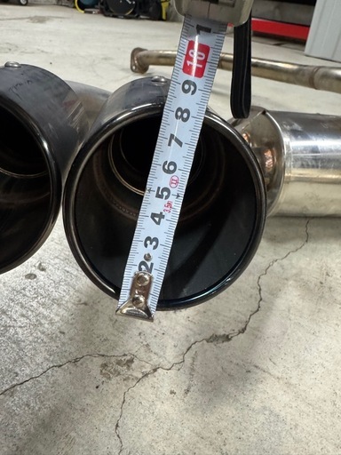 クラウンスポーツ　柿本ワンオフマフラー クラウンスポーツ 柿本ワンオフマフラー